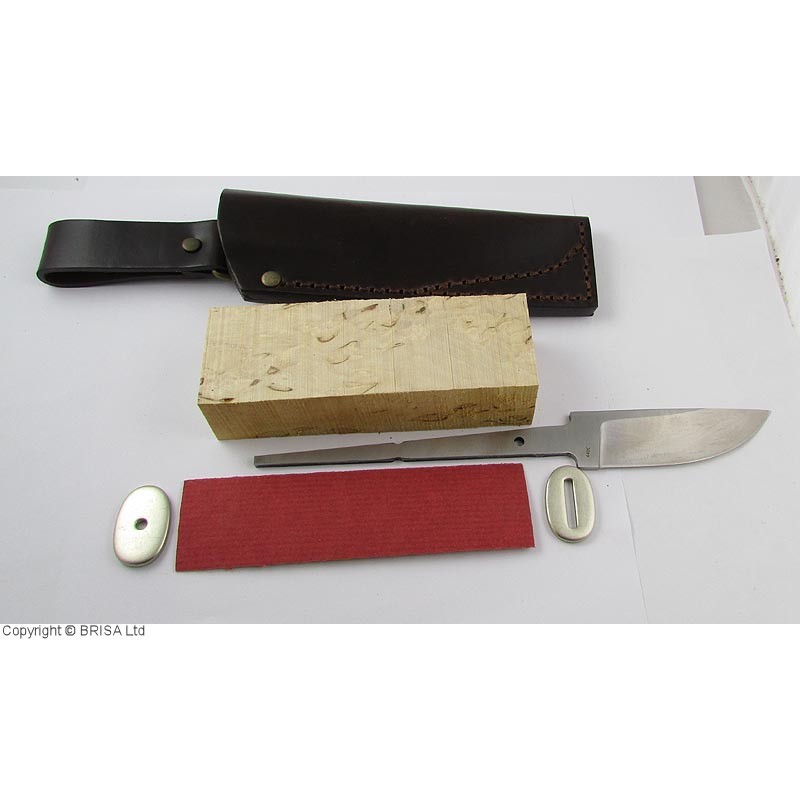 Rinkinys peilio gamybai Hunter kit Rinkinys peilio gamybai Hunter kit