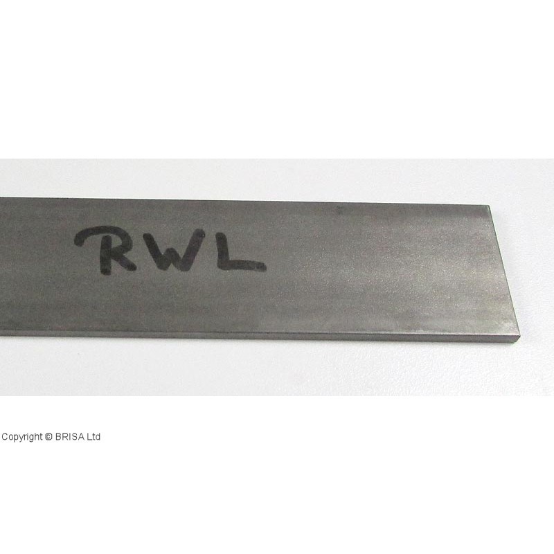 Plienas geležtėms RWL-34 4x38x1000 mm Plienas geležtėms RWL-34 4x38x1000 mm