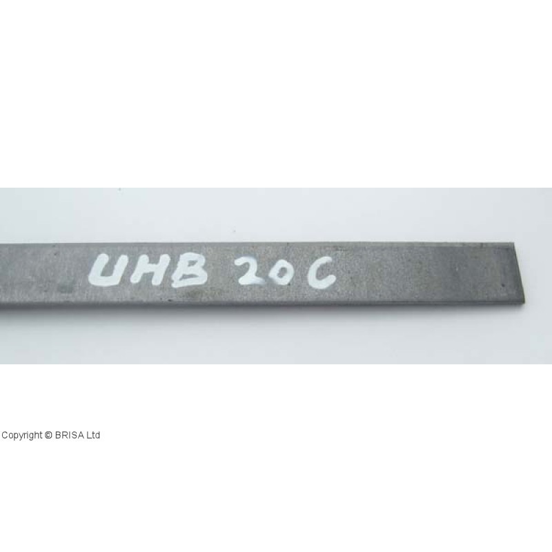 Plienas geležtėms UHB20C / 3,5 x 30 x 250 Plienas geležtėms UHB20C / 3,5 x 30 x 250
