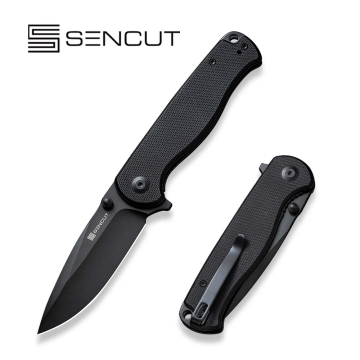 Peilis SENCUT Errant Black G10