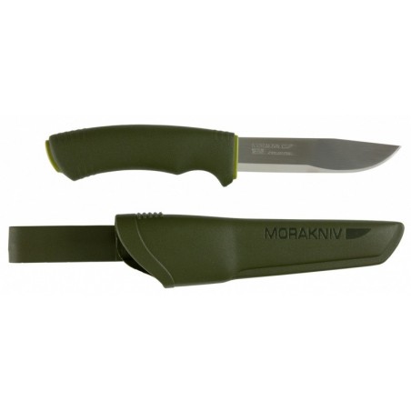 MORA BushCraft Forest ner. plieno peilis