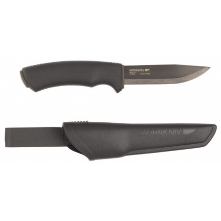 MORA BushCraft Black anglinio plieno peilis