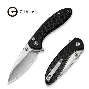 Peilis CIVIVI Faeger Black G10