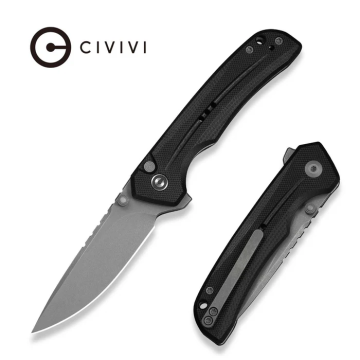 Peilis CIVIVI Tarask Black G10