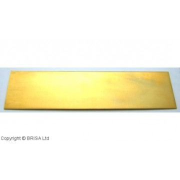 Žalvaris (brass) 2x50x200