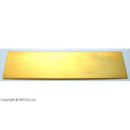 Žalvaris (brass) 5x40x100