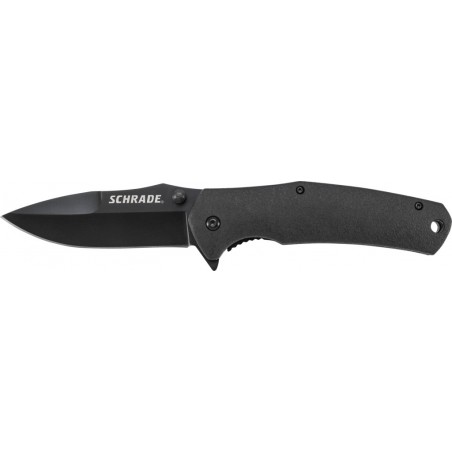Schrade Drop Point Folding Knife SCH003 peilis