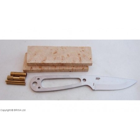 Rinkinys peilio gamybai Enzo Necker 70 F Kit/Alder Root