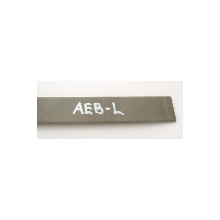 Plienas geležtėms AEB-L 3x45x500 mm