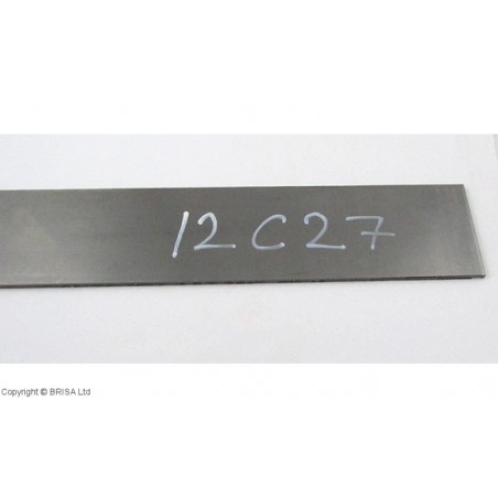Plienas geležtėms 12C27 4x250x360 mm