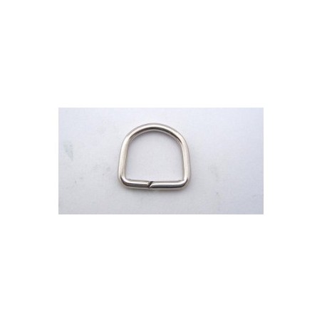 D formos žiedas Nickel -17 mm/10pc