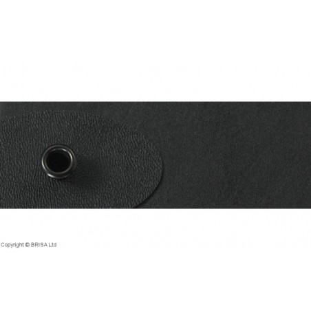Kydex juodas 2.6 mm ( 0.090) 15x30 cm