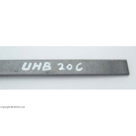 Plienas geležtėms UHB20C / 3,5 x 40 x 250