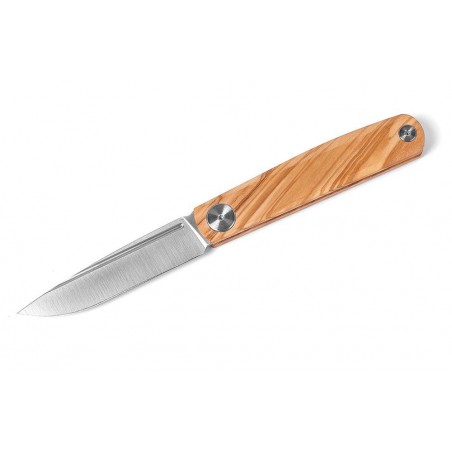 Peilis Real Steel G Slip Olive Wood