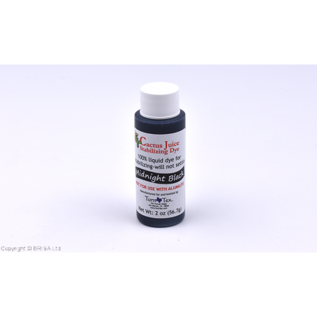 Dažai stabilizavimo skysčiui Cactus Juice Midnight Black Dye 2 oz