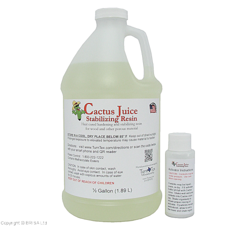 Stabilizavimo skystis Cactus Juice 1/2 Gallon (1,89 l)