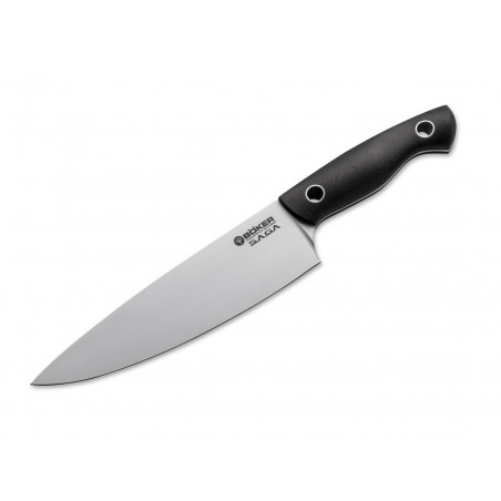 Virtuvinis peilis Böker Saga Chef Satin