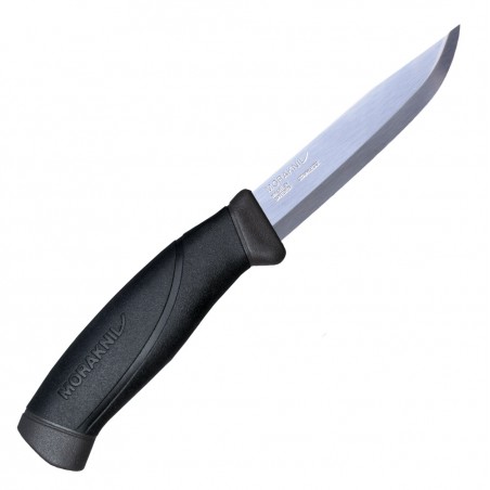 MORA Companion Antracite ner. plieno peilis
