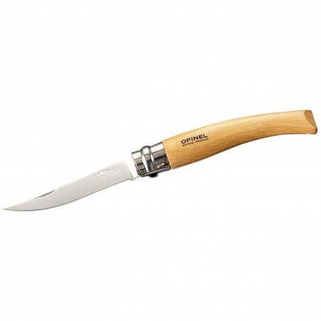 Opinel Nr.8 Effile nerūdijančio plieno peilis