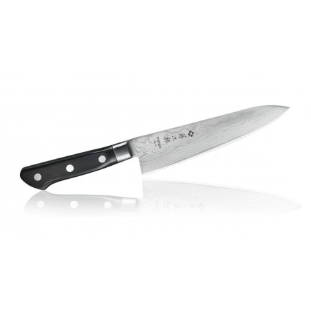 Virtuvinis peilis Tojiro Western DP Damascus chef knife 180 mm