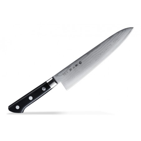 Virtuvinis peilis Tojiro Western DP Damascus chef knife 210 mm