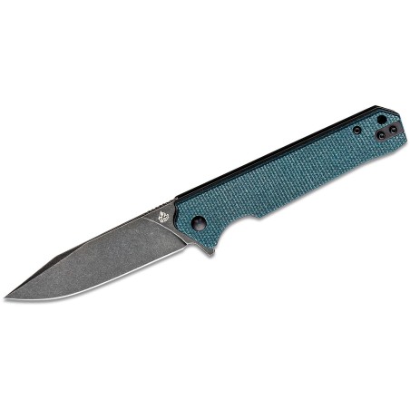 Peilis QSP Knife Mamba V2 Blue Micarta