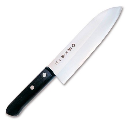 Virtuvinis peilis Tojiro Western DP Santoku 170 mm