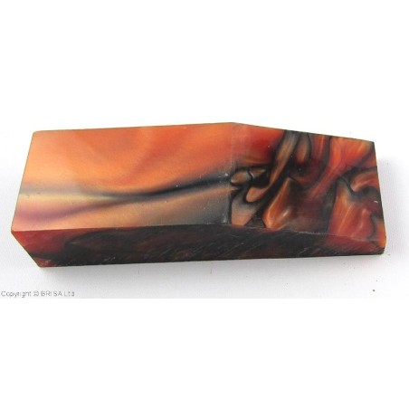 Akrilas Lava block